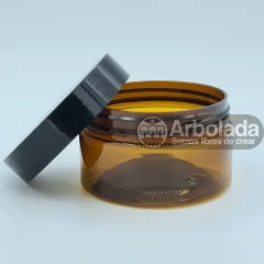 Pote ambar pet 100ml