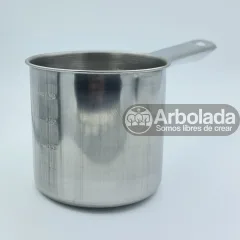 Olla aluminio 450ml