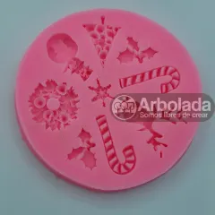 Molde Figuras Navideñas #2