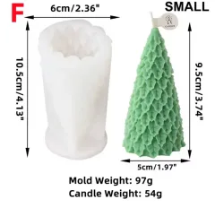 Molde Árbol de Navidad