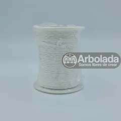 Hilo no encerado 61 metros