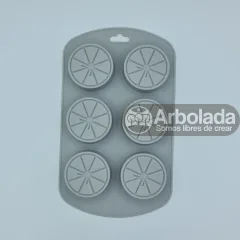 Molde Limon/ Naranja Mini