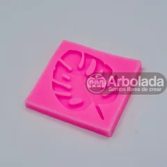 Molde Vela Hoja