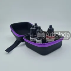 Maleta para aceites esenciales (7 botellas)