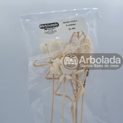 Varillas mimbre (6 unidades)