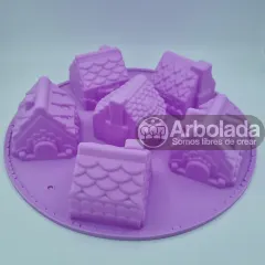 Molde casitas