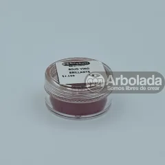 Mica Rojo Vino Brillante 2 gr