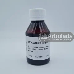 Extracto HG de Hibisco 100ml