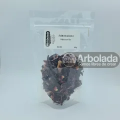 Flor de jamaica 40 gr