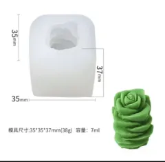 Molde suculenta larga