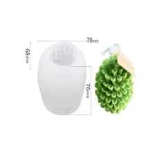 Molde Piña de pino