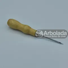 Enhebrador de Pábilo mango de madera