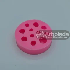 Molde Vela mini Arándanos