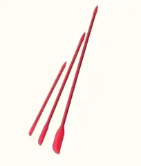 Espátula revolvedora de silicona