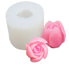 Molde Flor Tulipán 3d