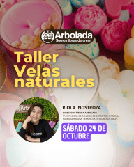 TALLER VELAS NATURALES