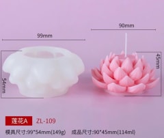 Molde Flor de Loto