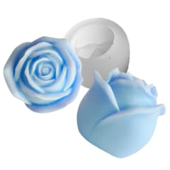 Molde Rosa Redonda 2
