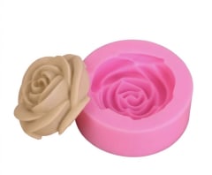 Molde Rosa Espiral