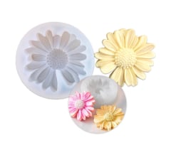 Molde Flor Margarita Grande