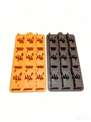 Molde Mini Gatos