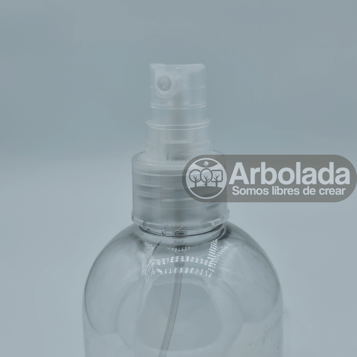 Barril Transparente con Spray transparente 250ml2