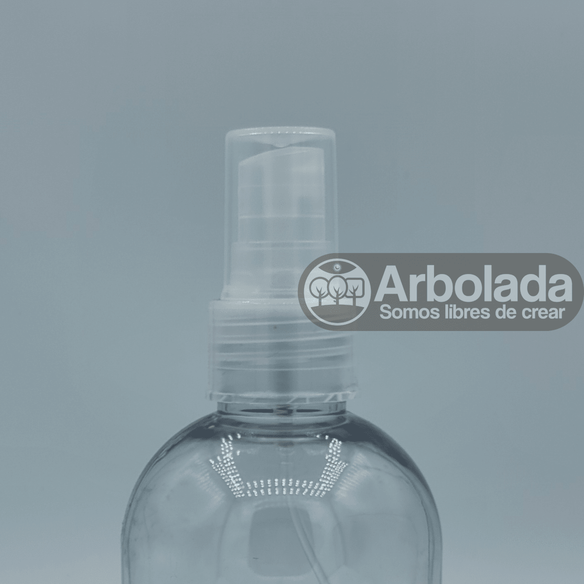 Barril Transparente con Spray transparente 250ml1