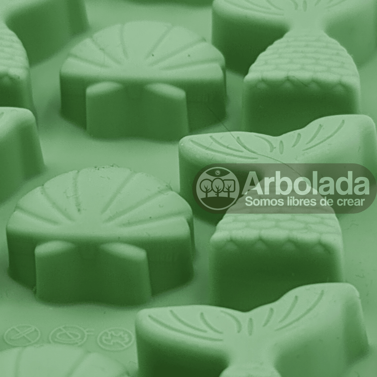 Molde Mini Cola Sirena2