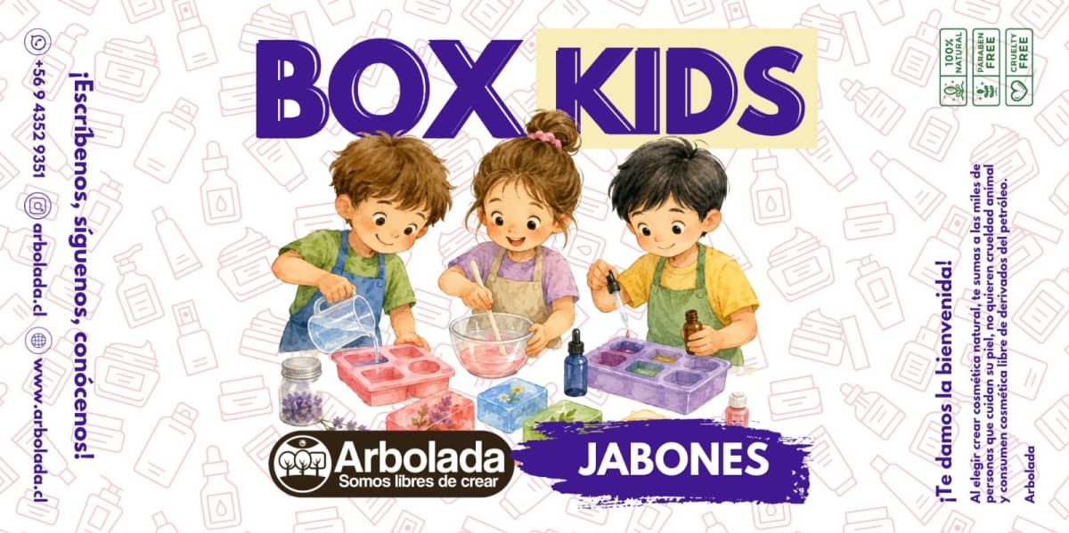 Box KIDS Jabones1