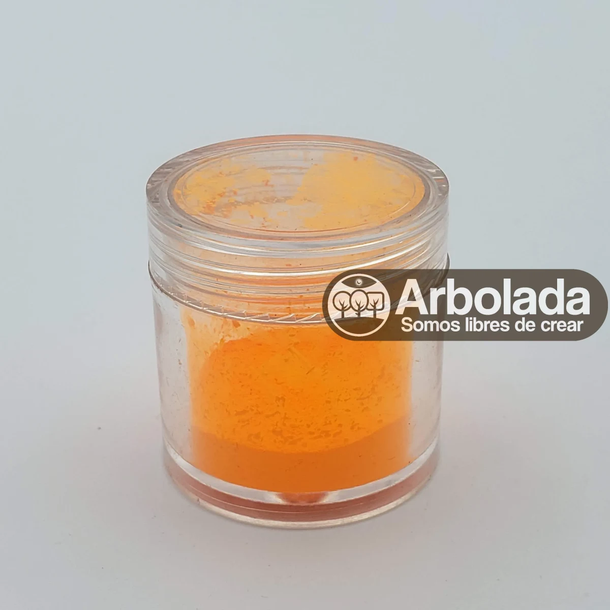 MICA Naranja Flúor 2 gr1