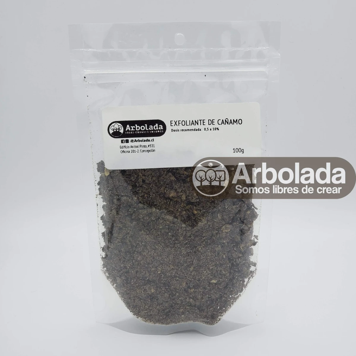 Exfoliante de Cáñamo 100g1