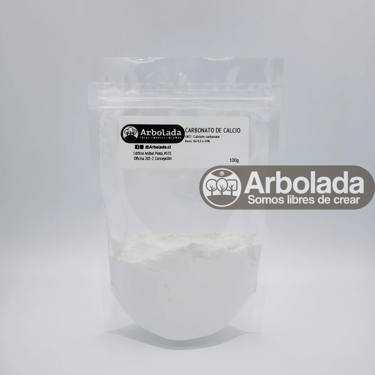 Carbonato de Calcio 100g1