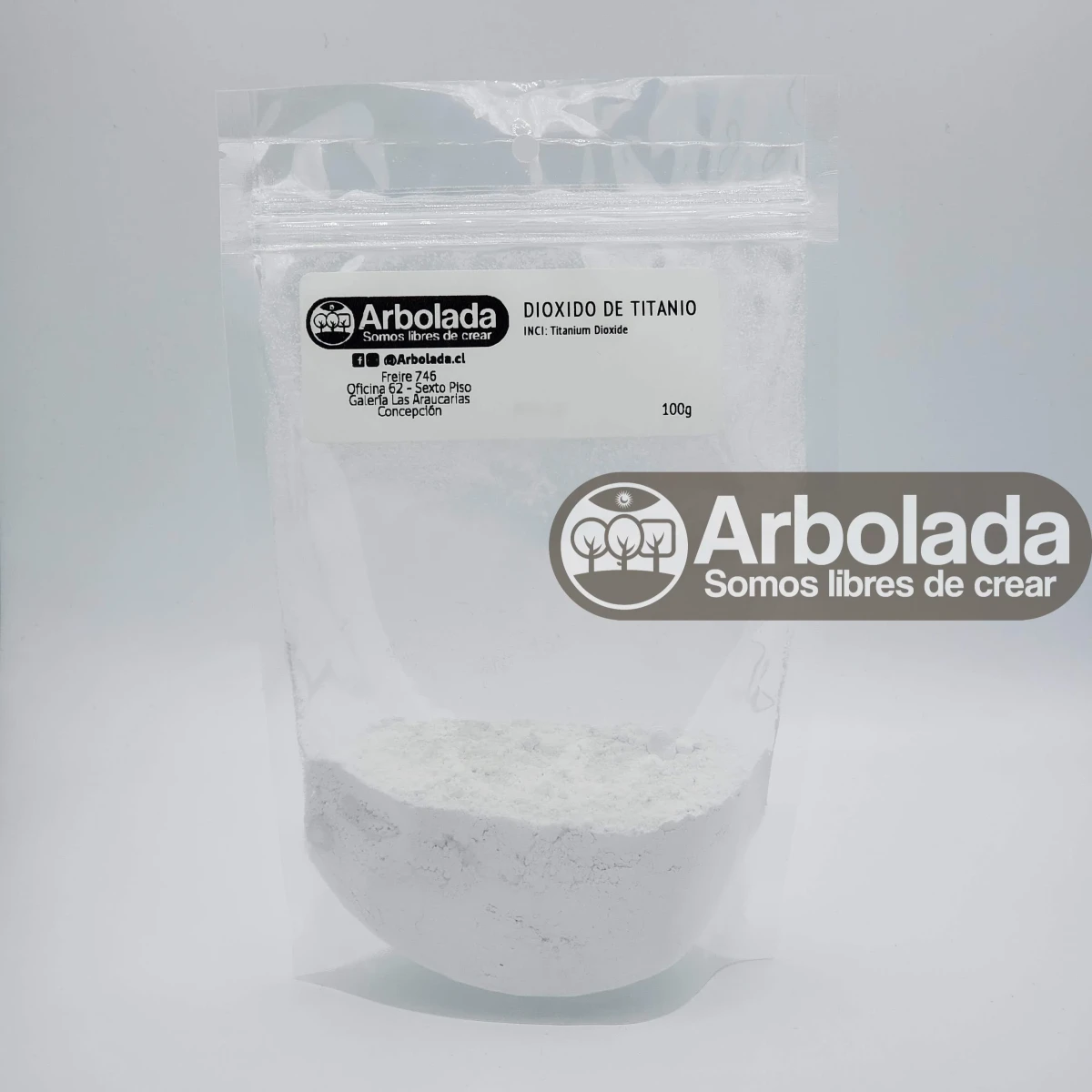 Dióxido de Titanio 100g1