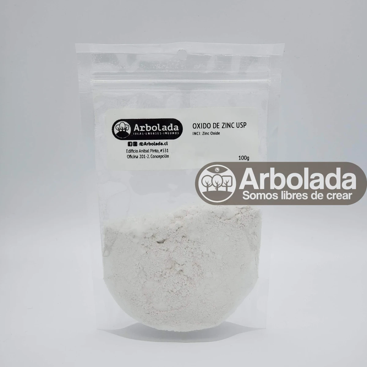 Óxido de Zinc 100g1