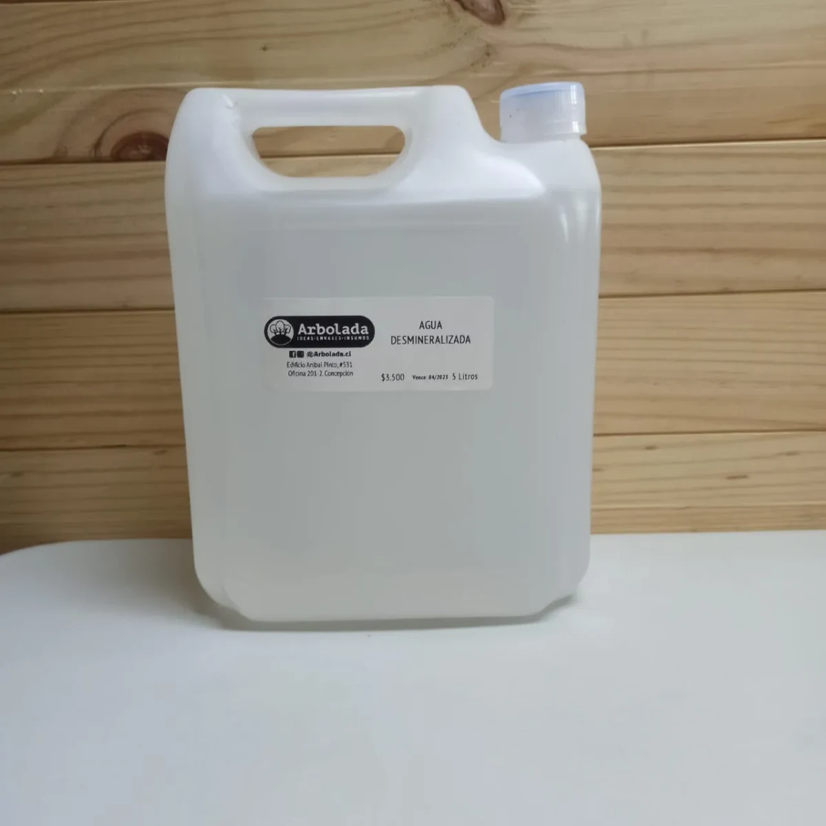 Agua Desmineralizada2