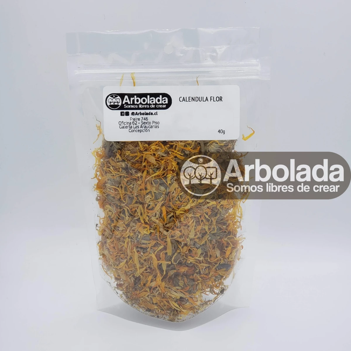 Caléndula en Flor 20g - 40g2