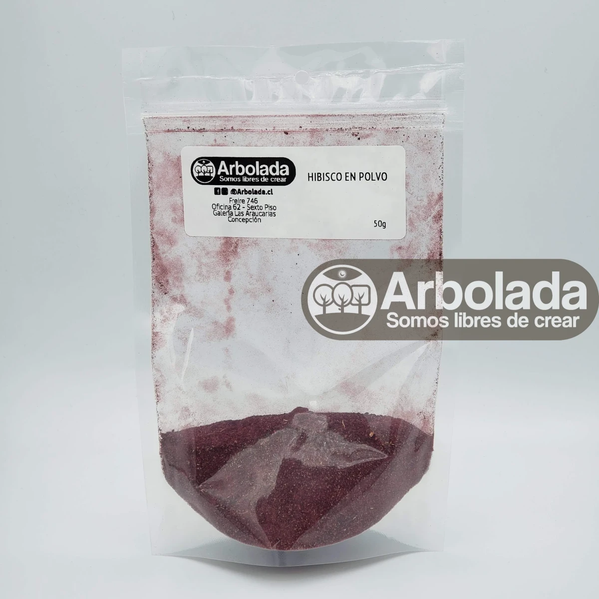 Hibisco en Polvo 50g1