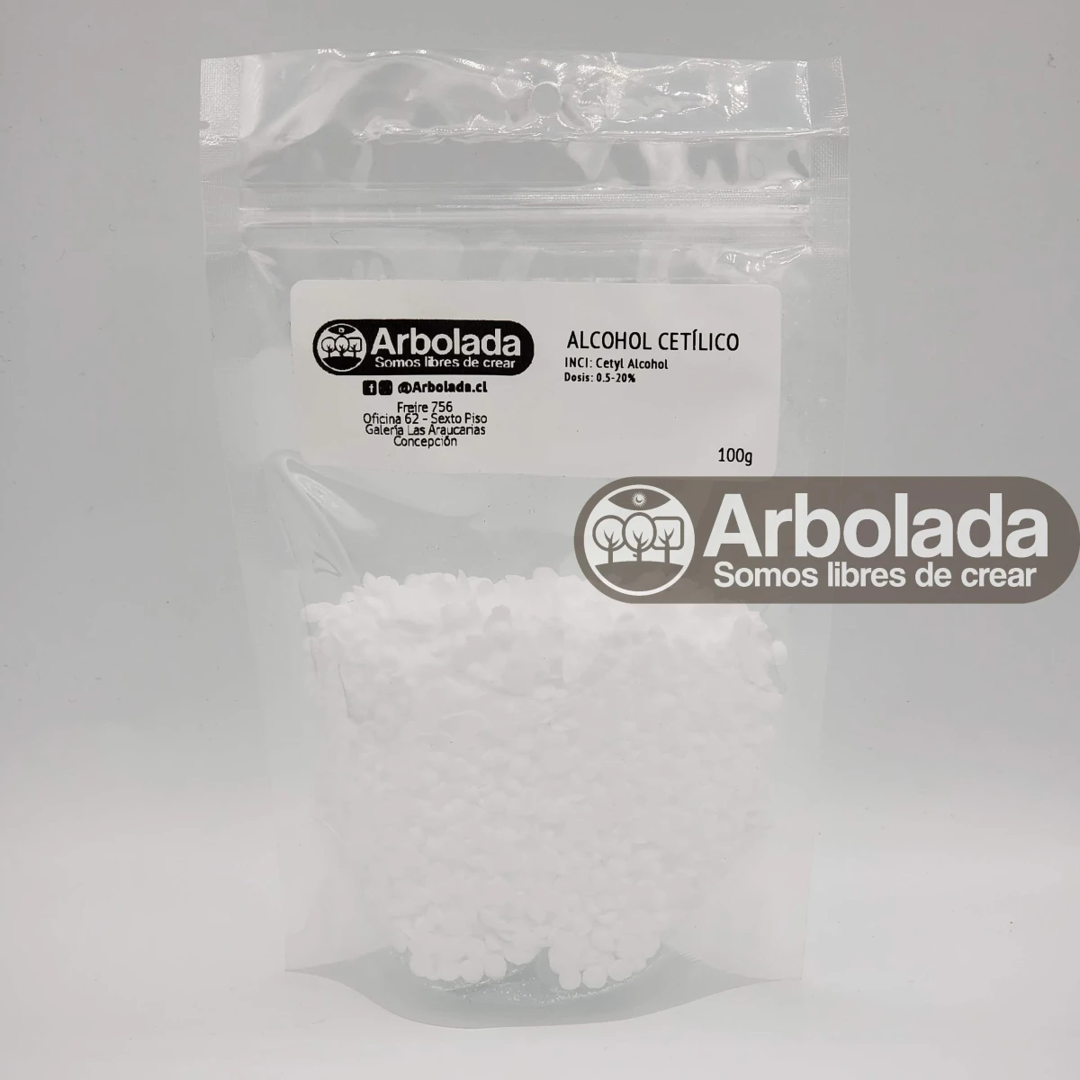 Alcohol Cetílico 100g1