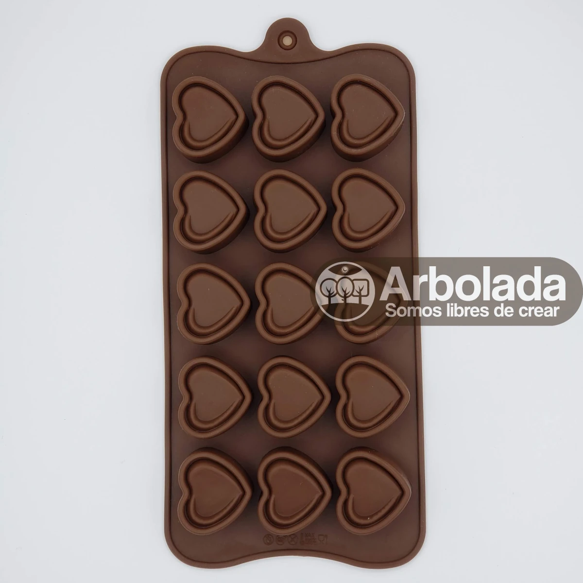 Molde mini Corazón1