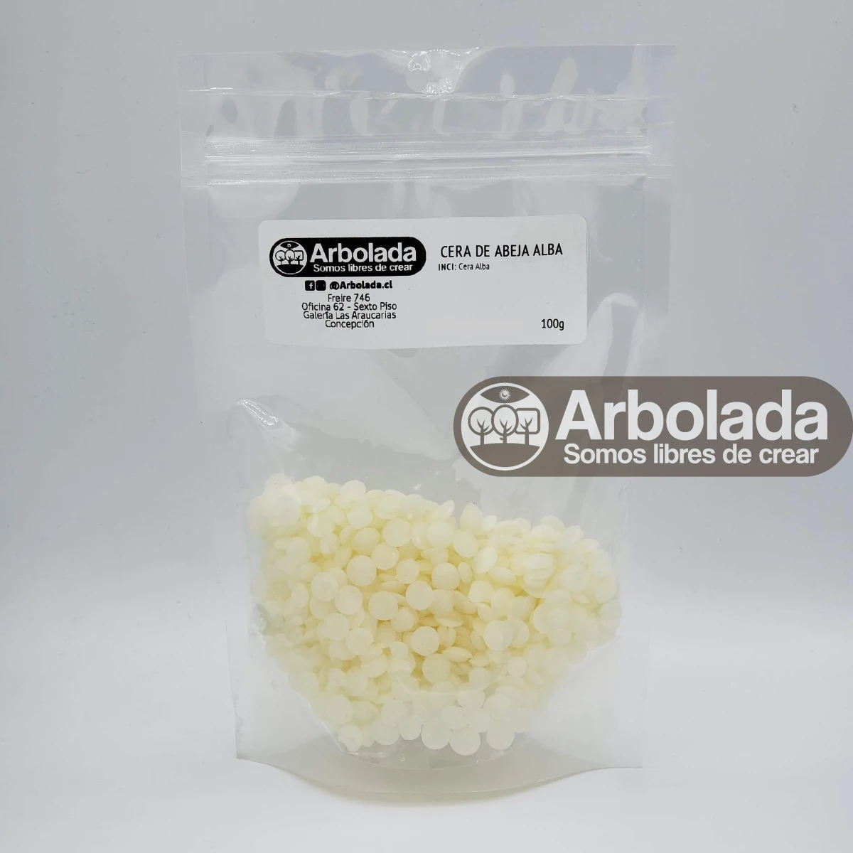 Cera de Abeja Alba 100g1