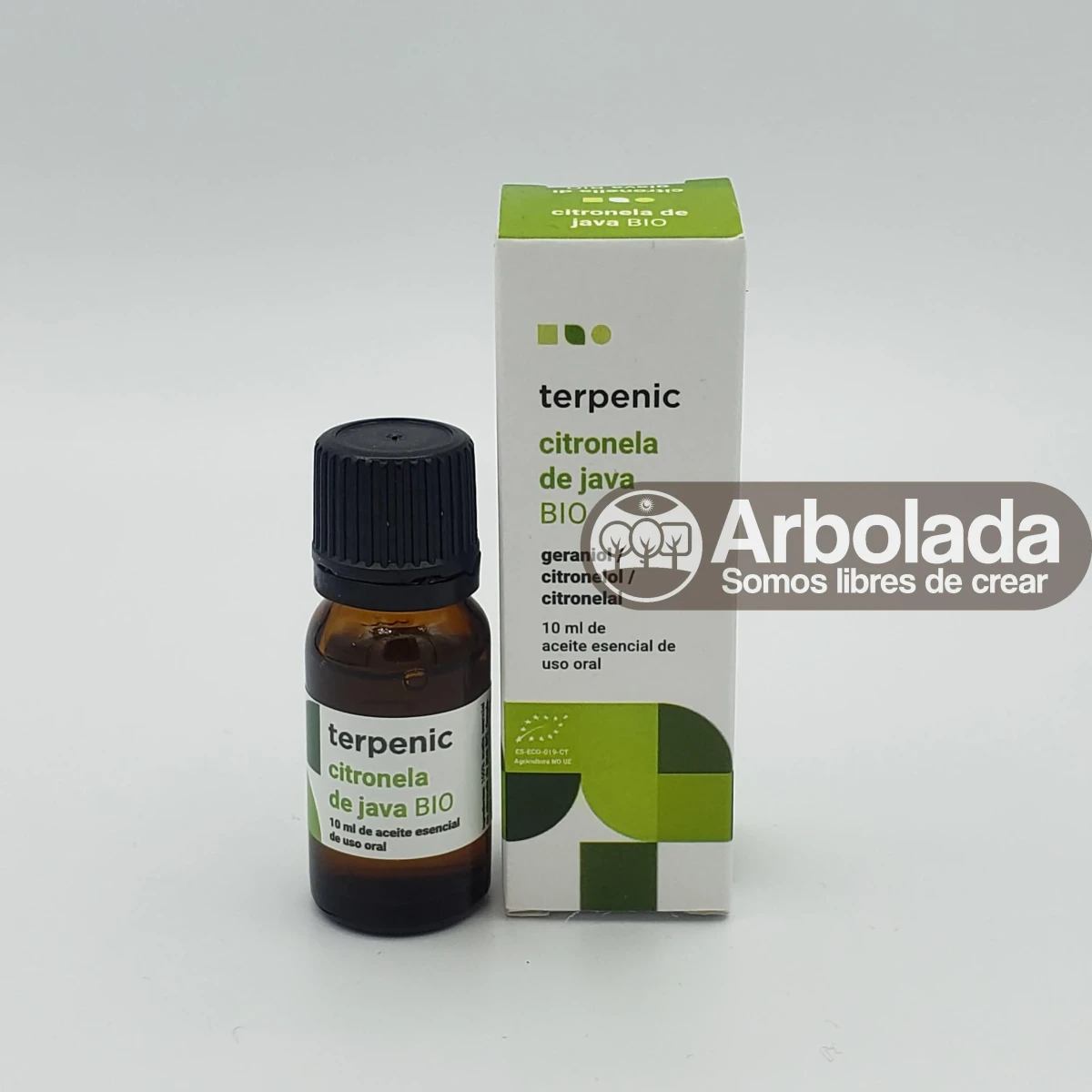 AE - Citronela BIO Terpenic - 10ml1