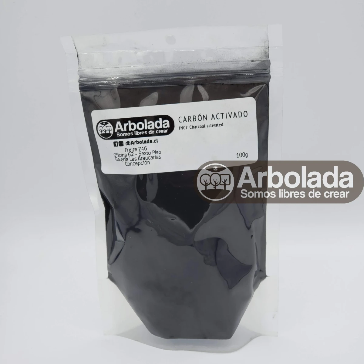 Carbón Activado 100g1