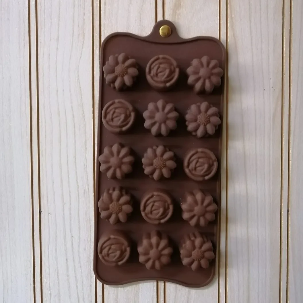 Molde mini flores bombom1