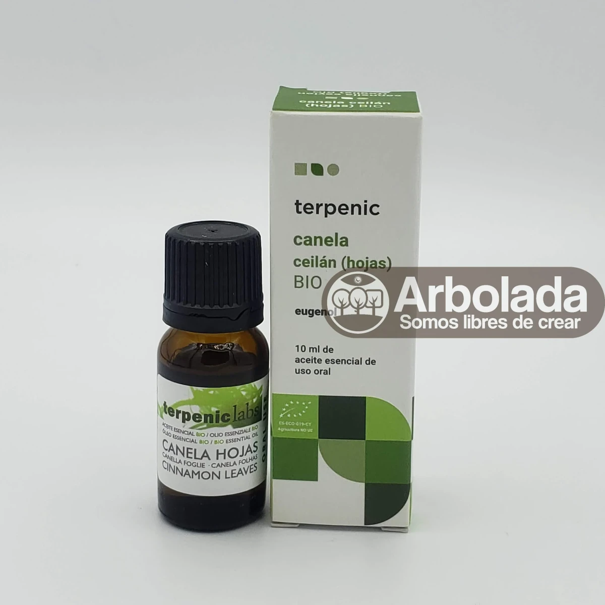 AE - Canela Ceilán (hoja) BIO - 10ml1