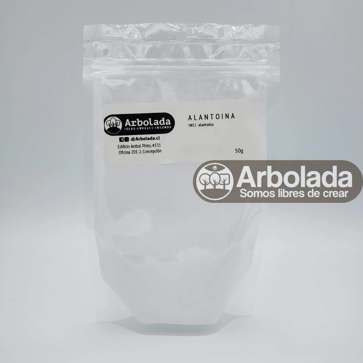 Alantoína 50g1