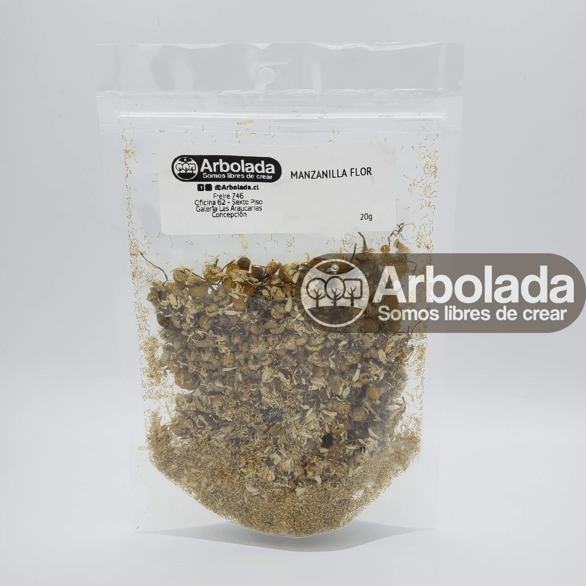 Manzanilla Flor 20g1