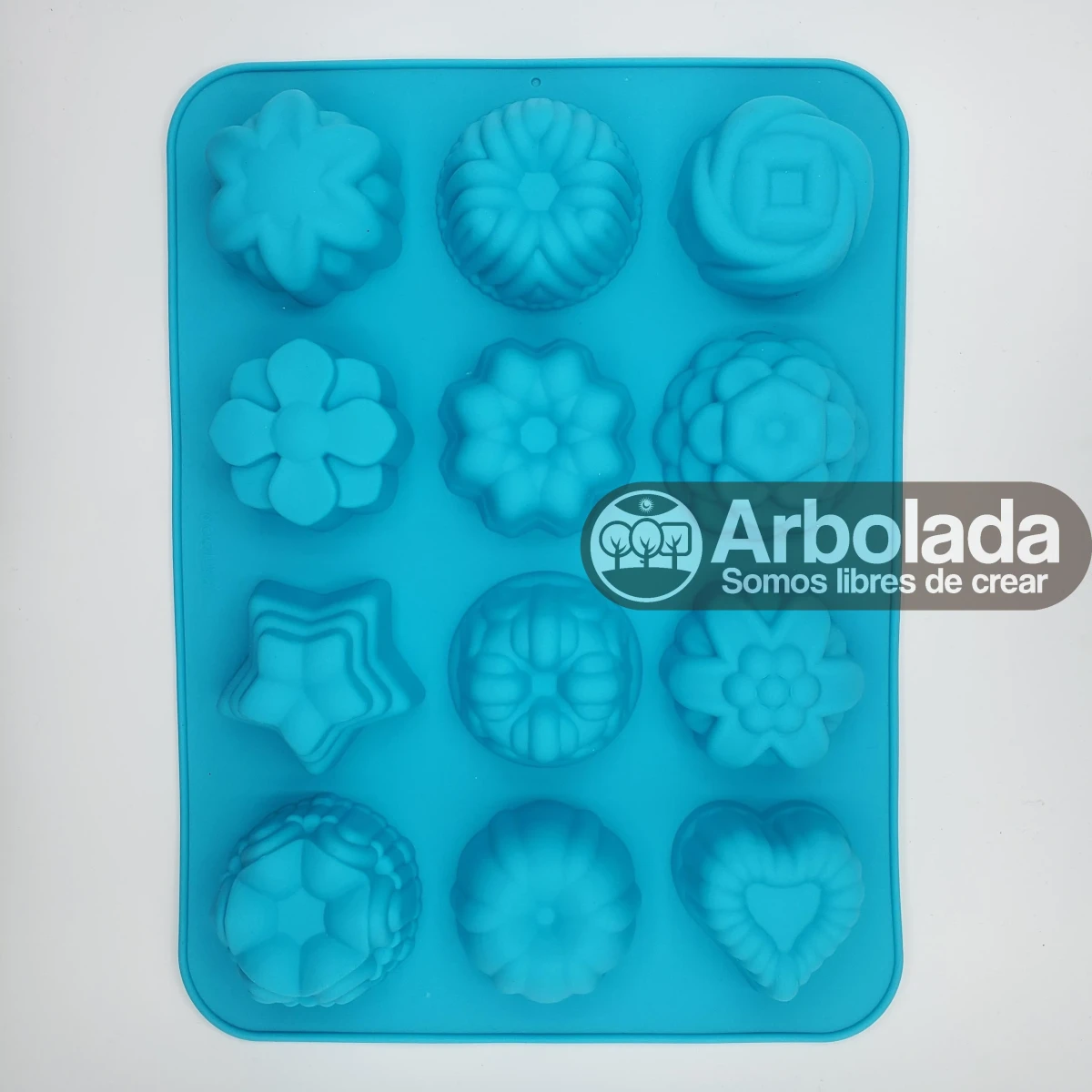 Molde con Diseños Grande1