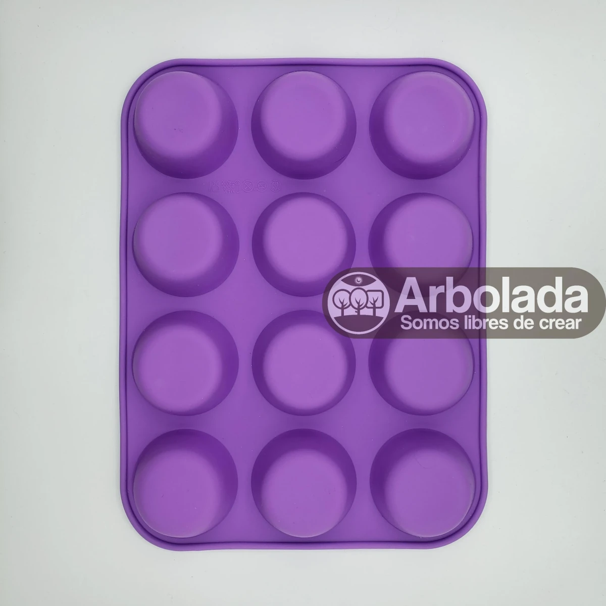 Molde Cupcake Liso Grande1