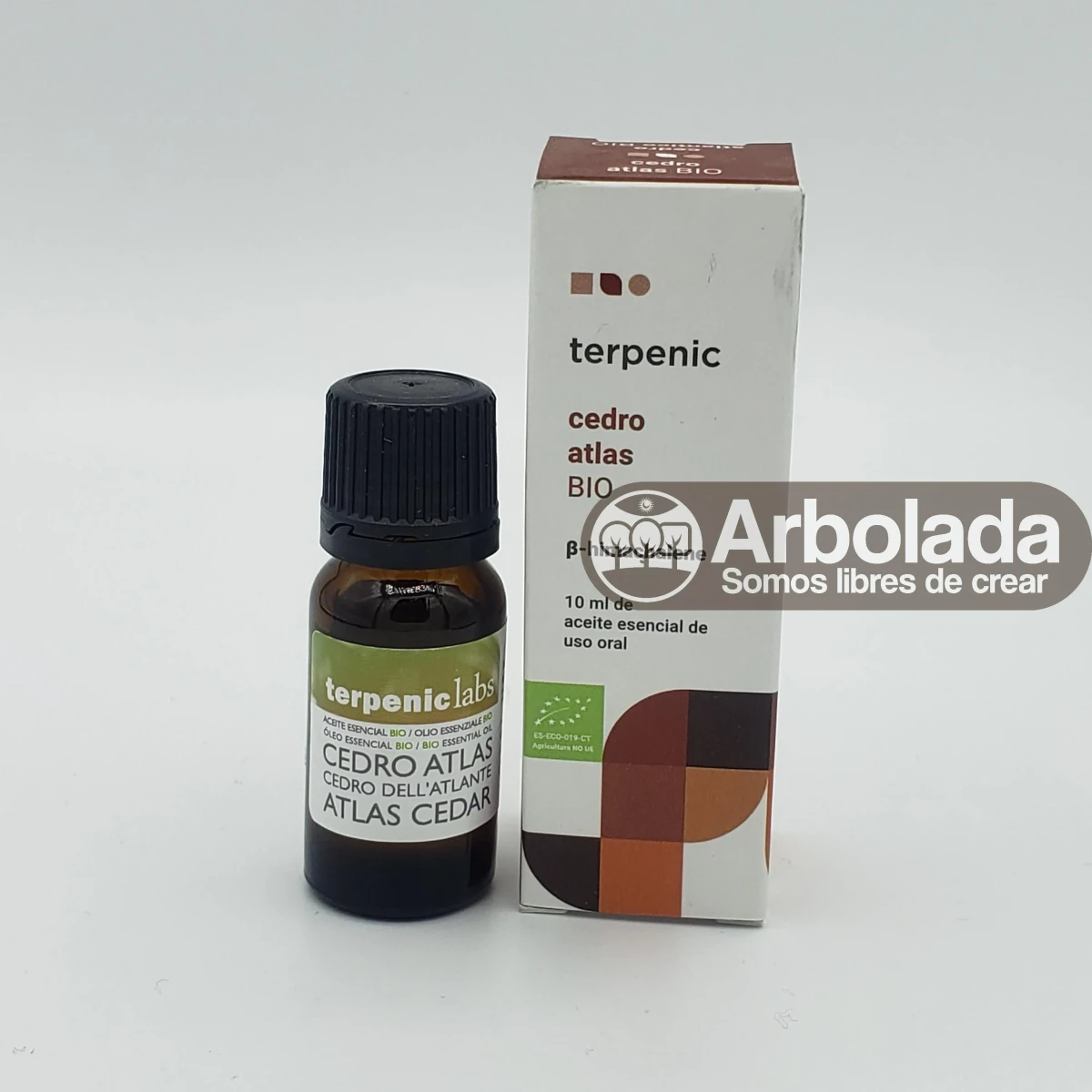 AE - Cedro Atlas BIO Terpenic - 10ml1