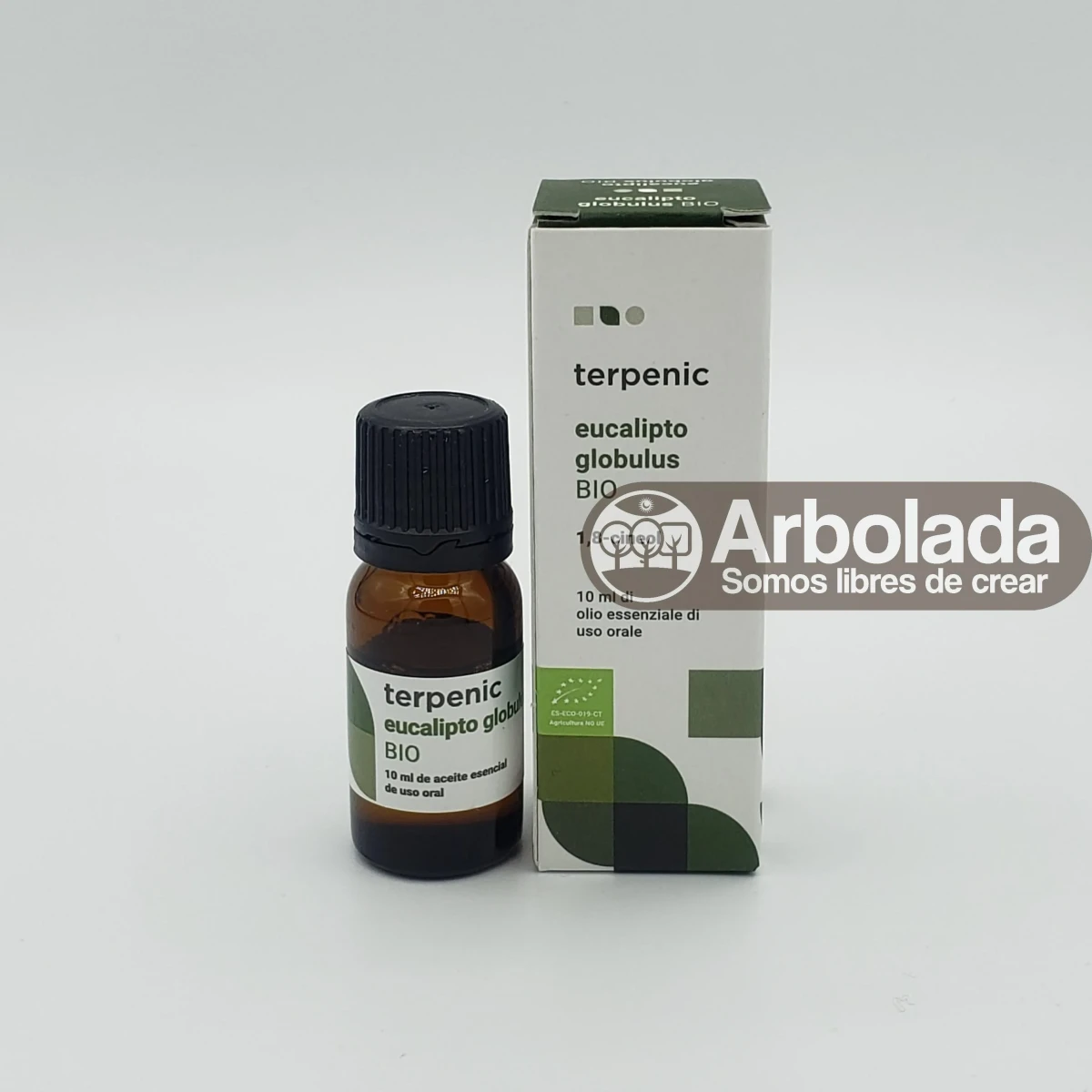 AE - Eucaliptus Globulus BIO Terpenic - 10ml1